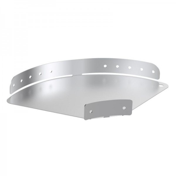  Угол для лотка горизонтальный регулируемый 70х40 W10S-70 оцинк. SchE 716833 