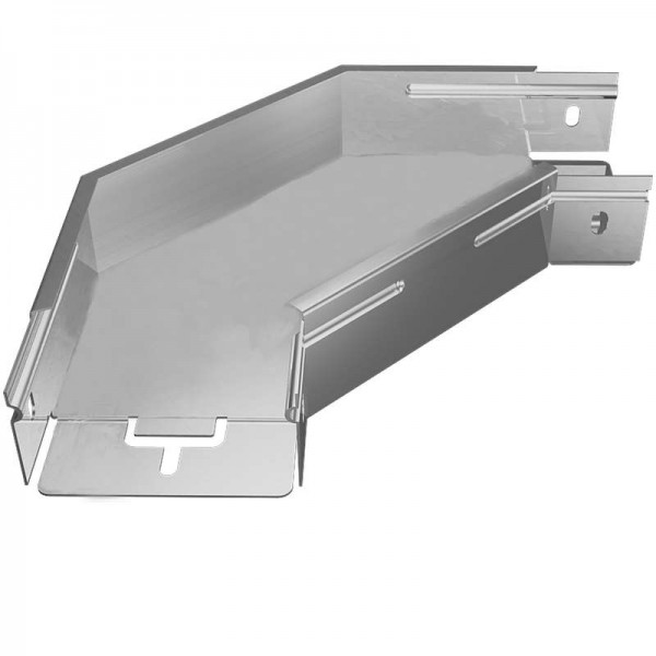  Угол для лотка горизонт. 90град. 50х300 "ПЛЮС" GLplus90х50х300 HD КМ PL1356 