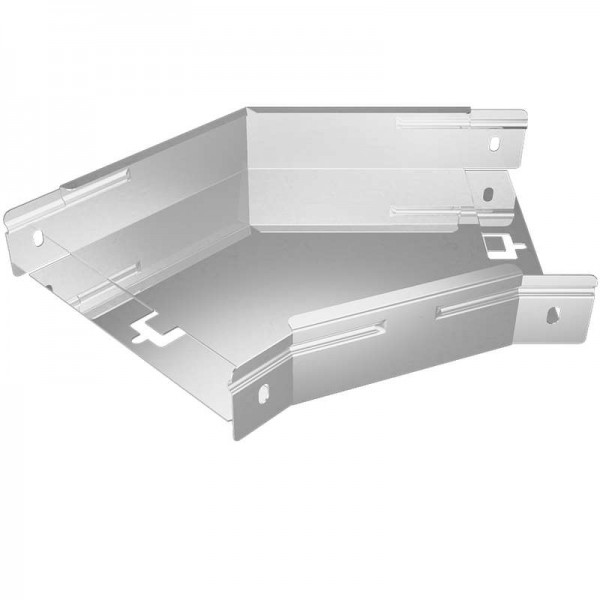  Угол для лотка горизонт. 45град. 50х100 "ПЛЮС" GLplus45х50х100 HD КМ PL1375 