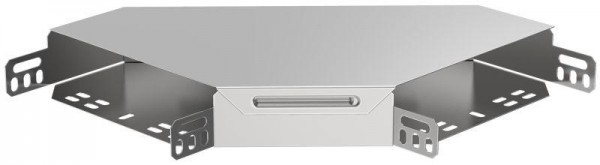  Угол для лотка горизонтальный 90град. 200х50 с кр. IEK CLP2P-050-200 