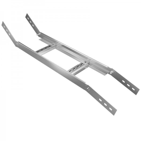  Угол для лотка шарнирный верт. 150х300 сталь 1.5мм LSHL150х300х1.5 HD КМ LO7555 