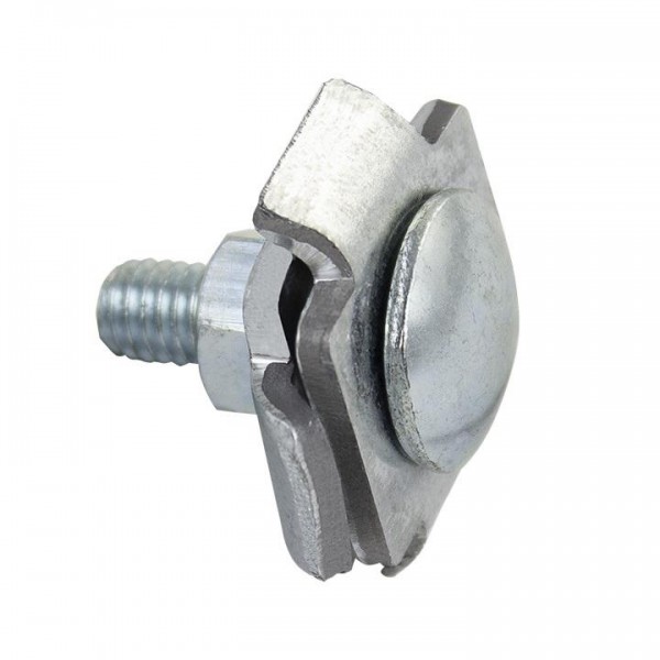  Соединитель винтовой компл. двойной 6x20 (Винт М6+гайка) INOX EKF vckd6х20-INOX 