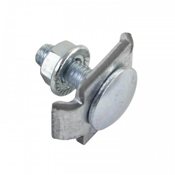  Соединитель винтовой компл. одинарный 6х20 (Винт М6+гайка) INOX EKF vcko6х20-INOX 