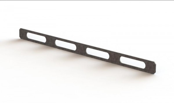  Пластина соединительная H35мм RAL EKF c355010-RAL 