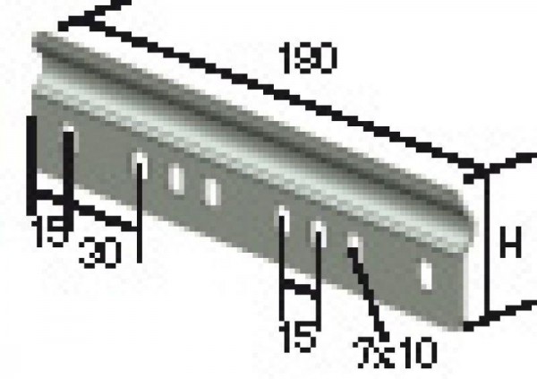  Соединитель лотков EP75-100 CABLOFIL CM341216 