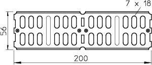  Комплект соединительный для лотка H60 нерж. RWVL 60 VA4301 (болт+шайба+гайка) OBO 6067662 