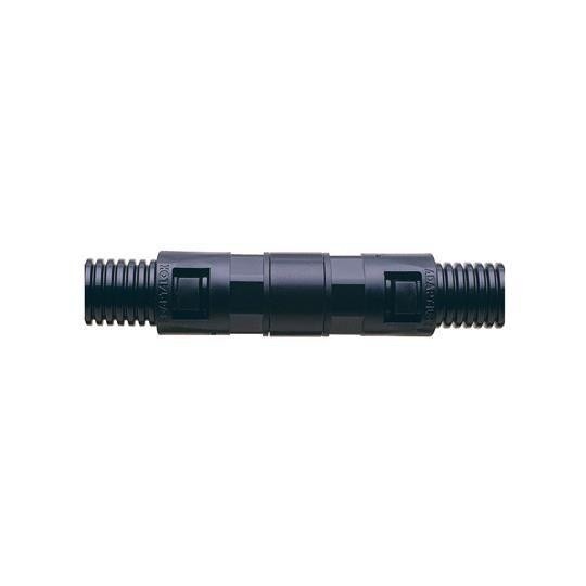  Фитинг AL прямой поворот. пласт. d13 черн. (уп.10шт) ABB 7TCA296000R0179 