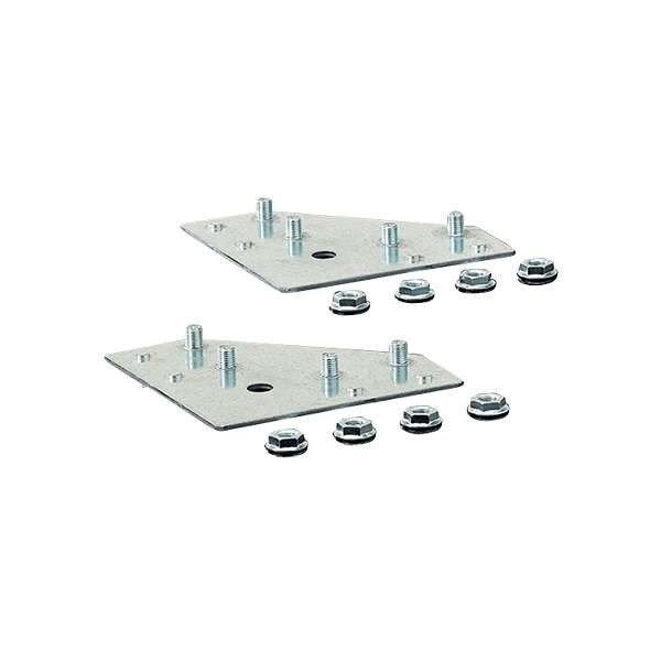  Комплект соединительных уголков (уп.2шт) MX 0112 HENSEL 66000012 