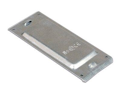  Пластина защитная осн. 200 (мет.) нерж. IP44 DKC 30584inox 