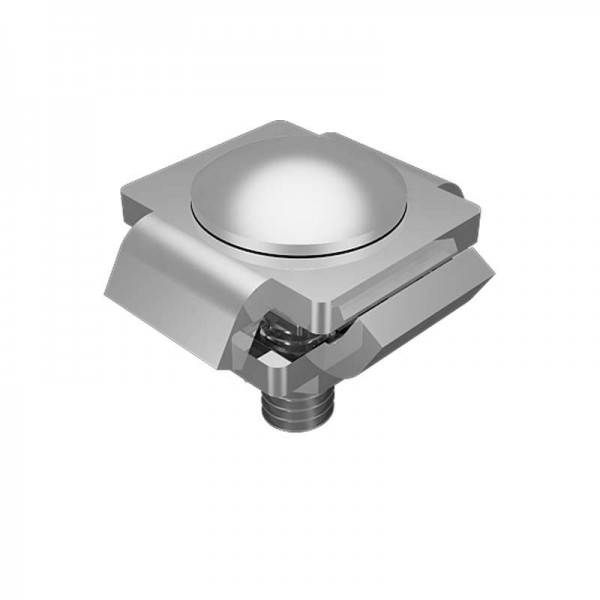  Комплект соединительный PSK (болт+гайка+2 пластины) INOX КМ LO8329 