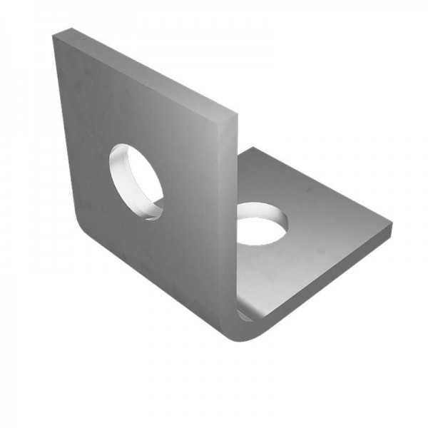  Пластина угловая 48х50 с 2 отверстиями PU90х2 HD КМ LO8309 