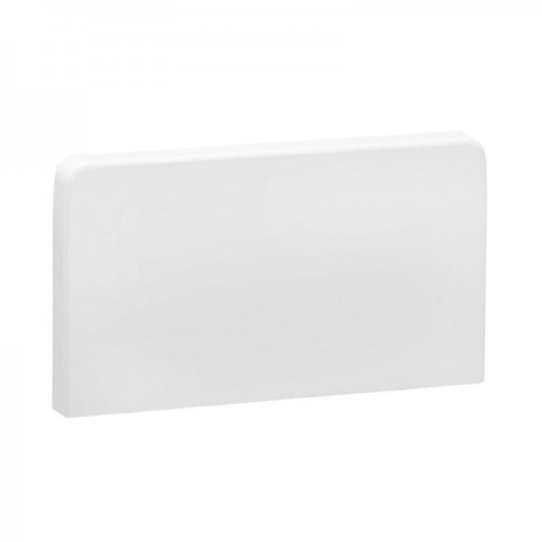  Заглушка 95х55мм OL45 RAL9003 SchE ISM10204P 