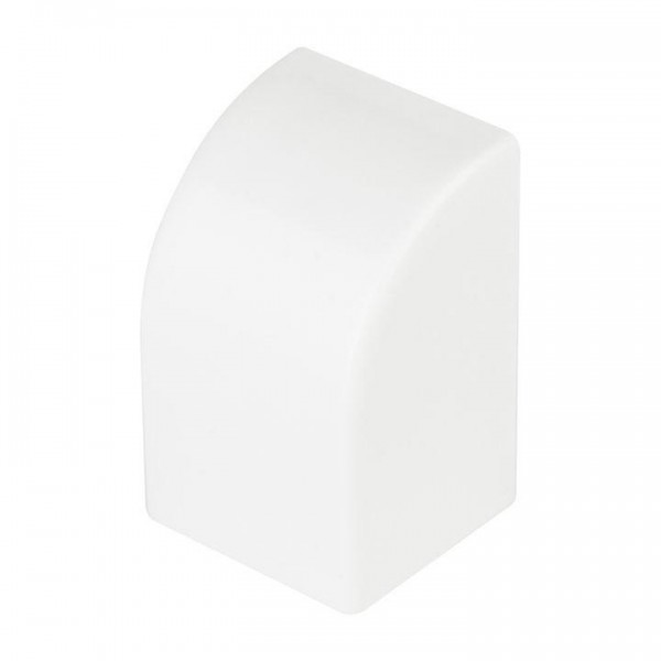  Заглушка 100х40 бел. Plast PROxima (уп.2шт) EKF ecw-100-40x2 
