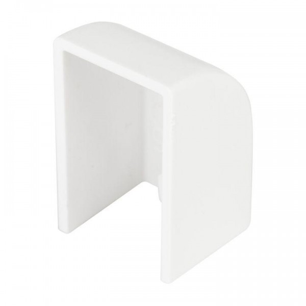  Заглушка 16х16 бел. Plast PROxima (уп.4шт) EKF ecw-16-16x4 
