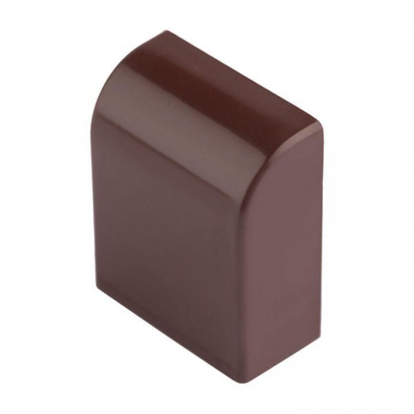  Заглушка 40х25 под темн. дерево Plast PROxima (уп.4шт) EKF ecd-40-25x4 