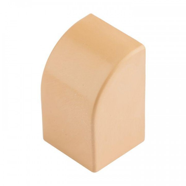  Заглушка 25х16 под свет. дерево Plast PROxima (уп.4шт) EKF ecl-25-16x4 