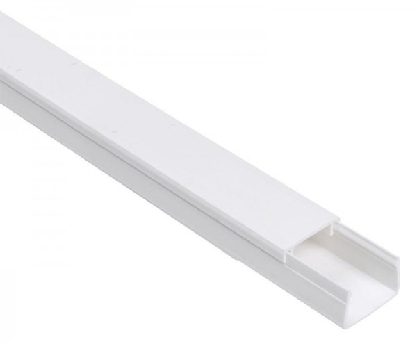  Кабель-канал 20х10 L2000 пластик ECOLINE ИЭК CKK11-020-010-1-K01 