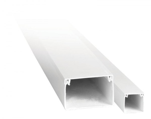  Кабель-канал 60х60 L2000 пластик EKF kk-60-60-basic 