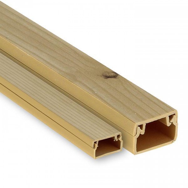  Кабель-канал 100х60 L2000 пластик PROxima EKF kk-100-60w 