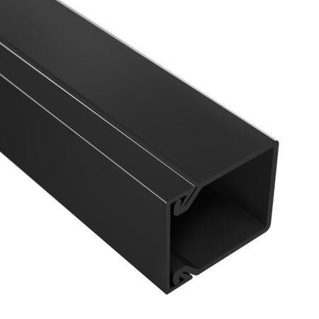 Кабель-канал 25х30 L2000 пластик TA-EN черн. DKC 00323A 