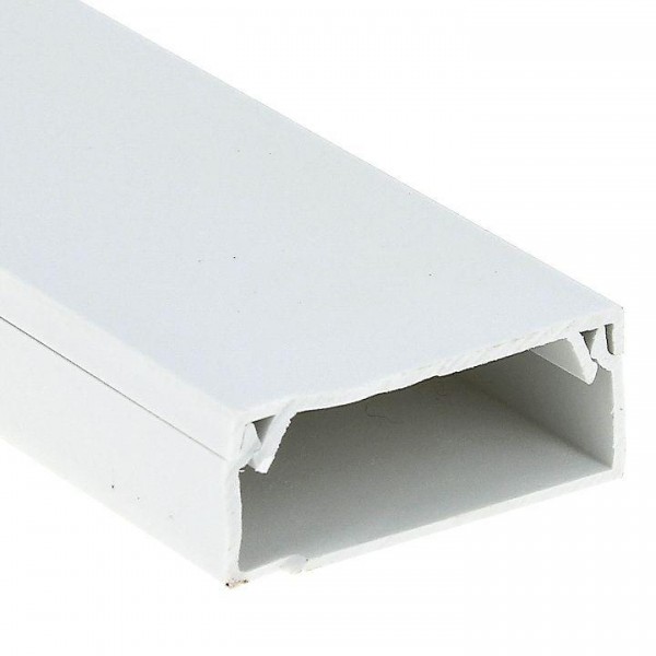  Кабель-канал 100х60 L2000 пластик Plast PROxima EKF kk-100-60 