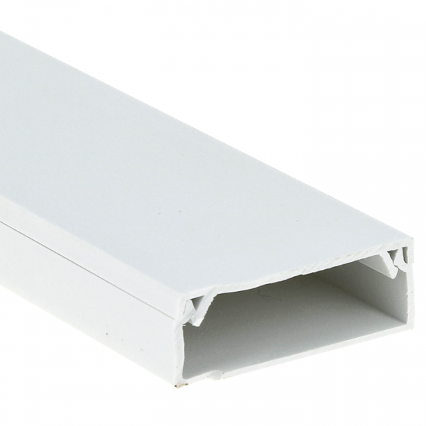  Кабель-канал 100х40 L2000 пластик Plast PROxima EKF kk-100-40 