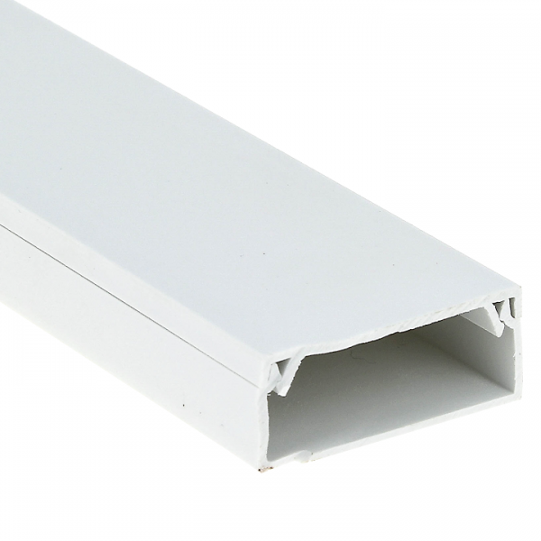  Кабель-канал 80х40 L2000 пластик Plast PROxima EKF kk-80-40 