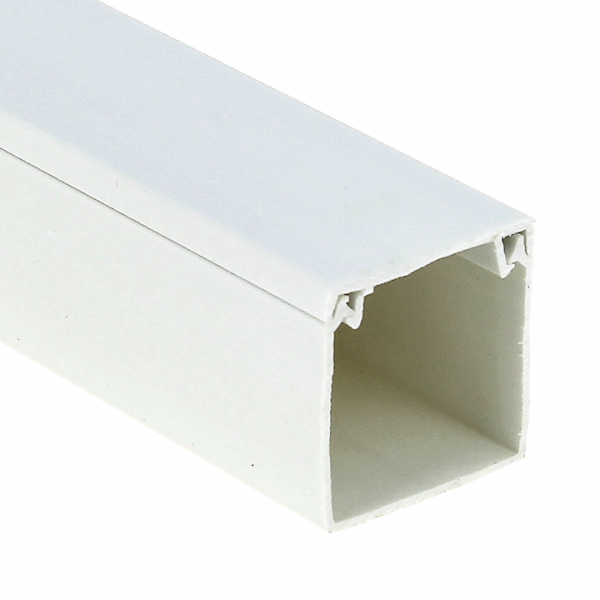  Кабель-канал 60х60 L2000 пластик Plast PROxima EKF kk-60-60 