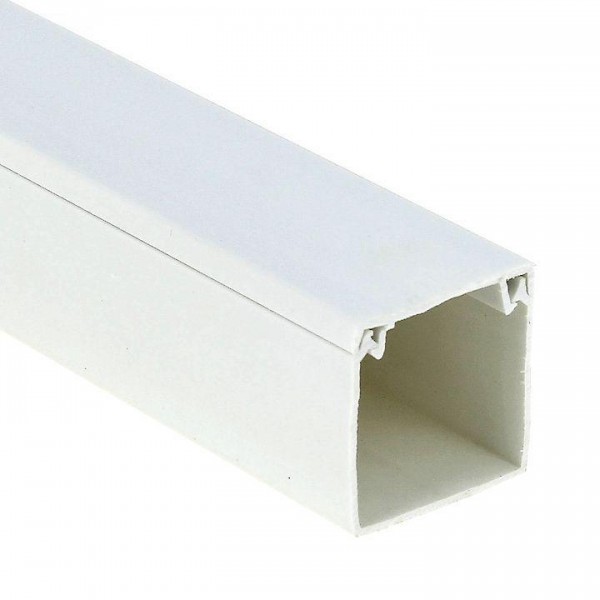  Кабель-канал 40х40 L2000 пластик Plast PROxima EKF kk-40-40 