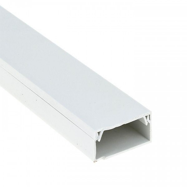  Кабель-канал 40х25 L2000 пластик Plast PROxima EKF kk-40-25 