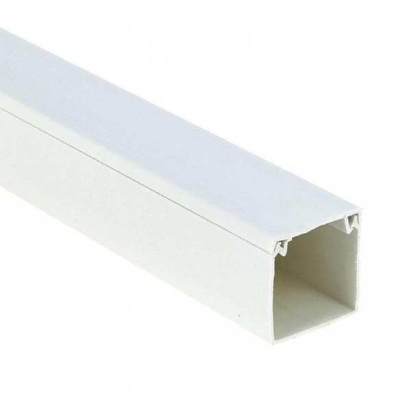  Кабель-канал 25х25 L2000 пластик Plast PROxima EKF kk-25-25 