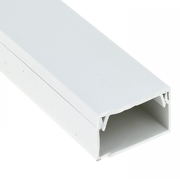  Кабель-канал 80х60 L2000 пластик Plast PROxima EKF kk-80-60 