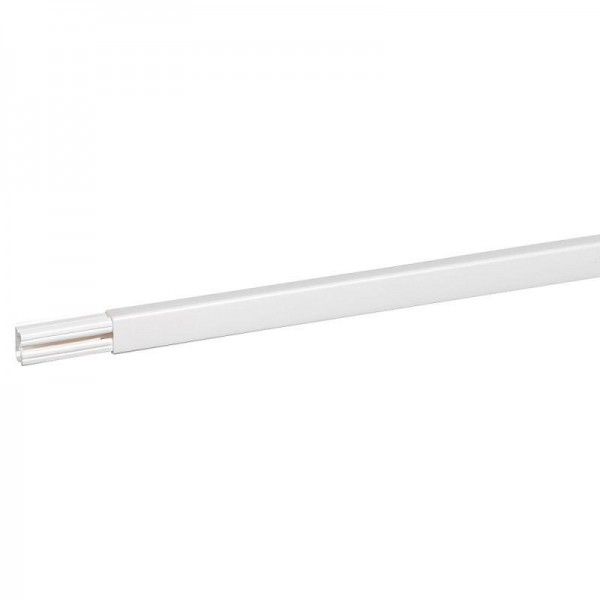  Плинтус-мини DLP 20х12.5 L3000 без перегор. бел. Leg 033301 