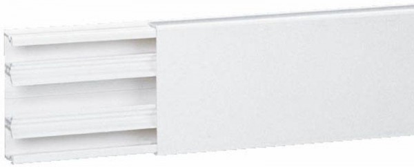  Кабель-канал 3-секц. 60х16 L2100 пластик DLPlus с перегородкой бел. Leg 030026 