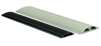  Кабель-канал напольный 50х12 L2000 пластик CSP-F черн. DKC 01033 