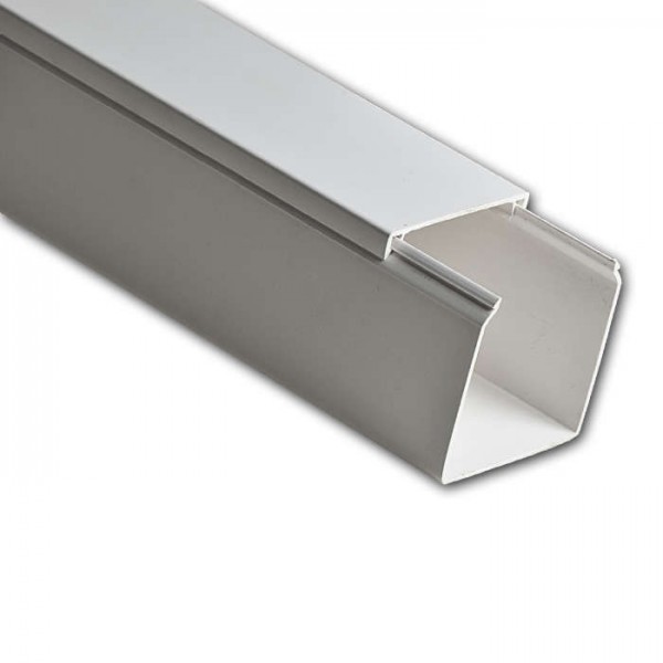  Кабель-канал 60х60 L2000 пластик бел. Ruvinil РКК60х60 