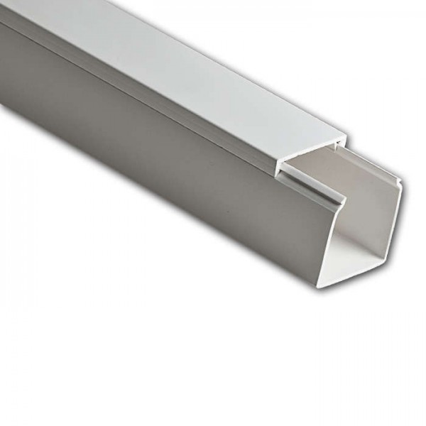  Кабель-канал 40х40 L2000 пластик бел. Ruvinil РКК-40х40 
