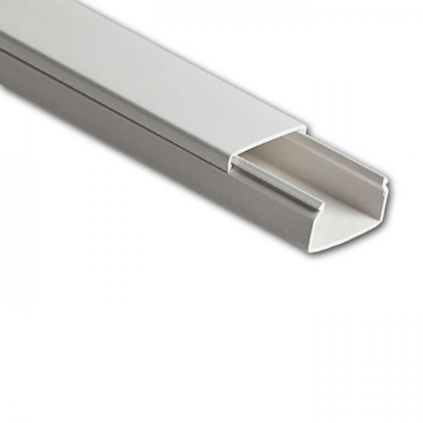  Кабель-канал 30х25 L2000 пластик бел. Ruvinil РКК-30х25 