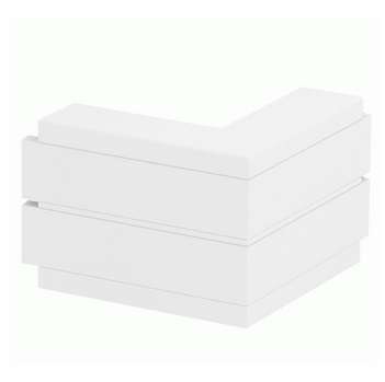  Кабель-канал 53х130 L2000 пластик Rapid 45-2 GK-53130RW с крышкой бел. OBO 6113200 