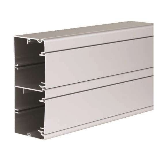  Кабель-канал 130х55 L2000 алюминий K45 2 секции Simon Connect TK11102-8 