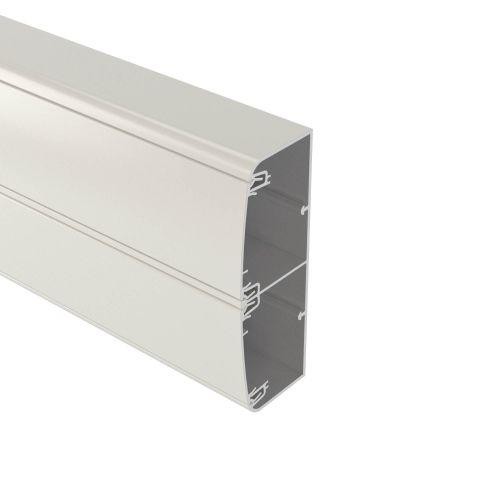  Кабель-канал 140х50 L2000 алюминий с 2-мя крышками DKC 11499 