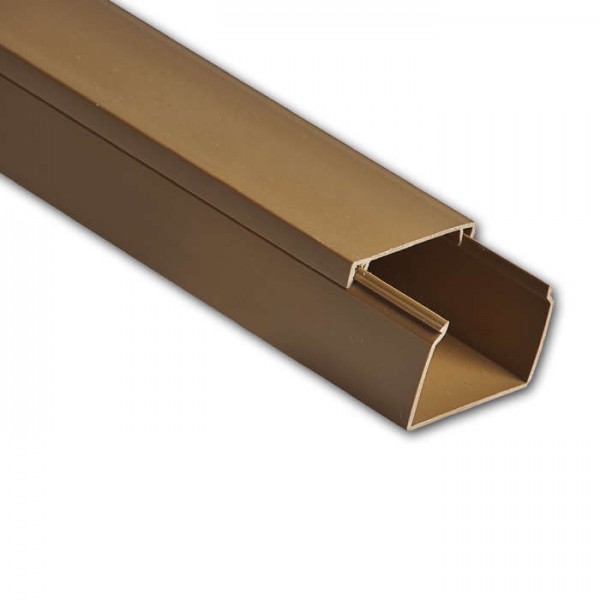  Кабель-канал 60х40 L2000 пластик коричн. Ruvinil РКК-60х40-К 