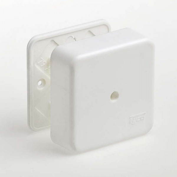  Коробка универсальная для кабель-каналов 80х80х25 IP40 Ruvinil 65005 