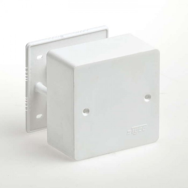  Коробка универсальная для кабель-каналов 85х85х42 IP40 Ruvinil 65015 