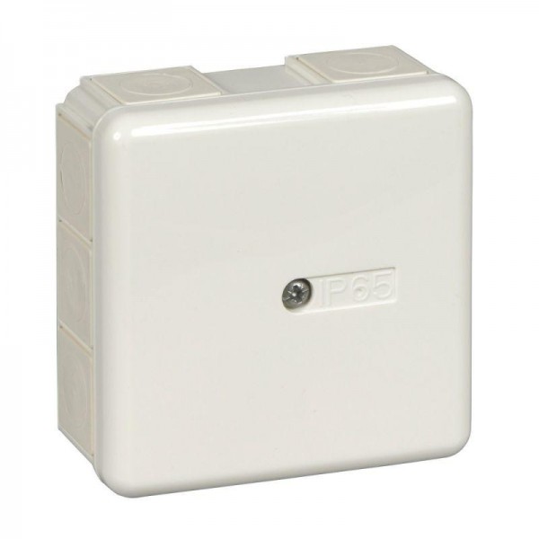  Коробка соединительная 87х87х40 IP65 10 сальн. SchE IMT34349 