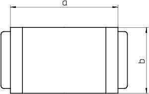  Крышка Т-образной секции кабель-канала 80х210мм ПВХ WDK HK80210LGR свет. сер. OBO 6183131 