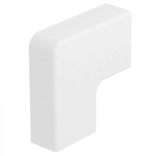  Крышка плоского угла кабельного канала WDK 15х50х50мм ABS-пластик WDK HF13025RW бел. OBO 6192742 