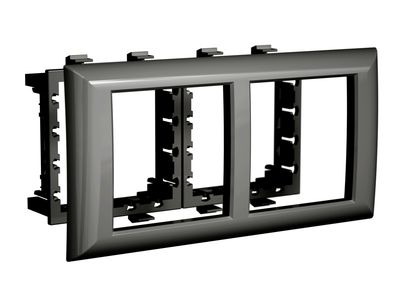  Рамка-суппорт 4мод. Avanti для In-liner Front черн. DKC 4402914 