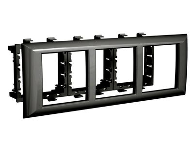  Рамка-суппорт 6мод. Avanti для In-liner Front черн. DKC 4402916 
