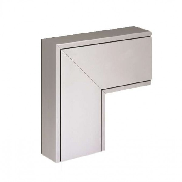  Угол плоский для TM21061-8 алюм. Simon Connect TMA201106-8 